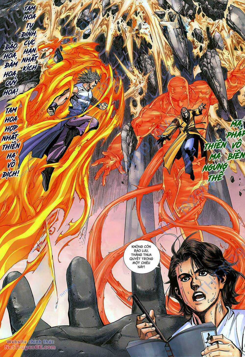 Bá Đao Chapter 391 trang 9