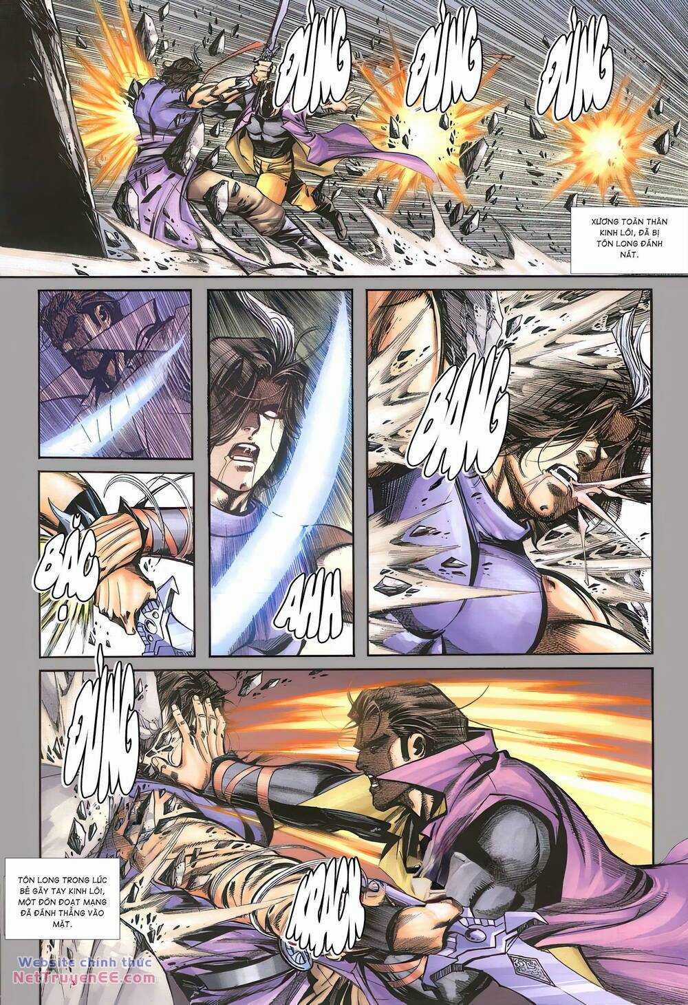 Bá Đao Chapter 392 trang 10