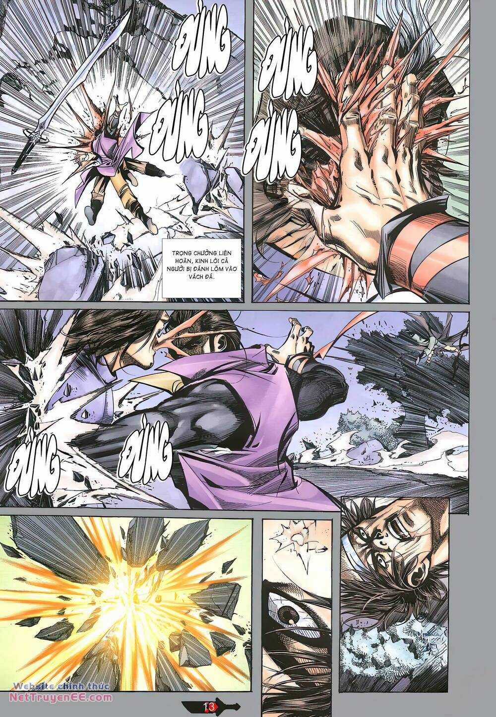 Bá Đao Chapter 392 trang 11