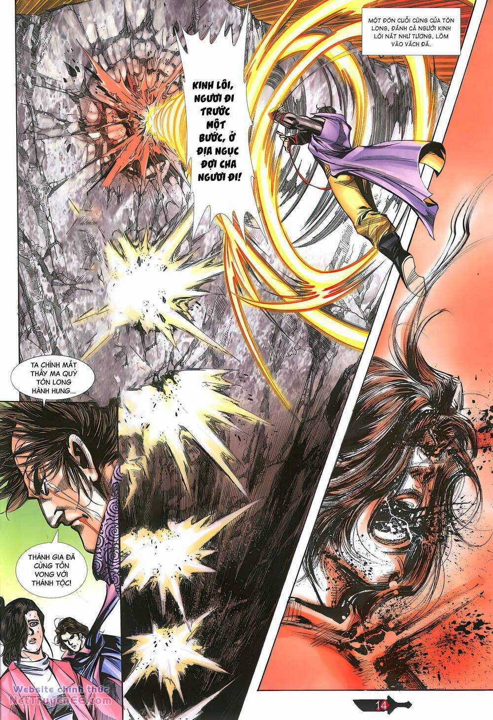 Bá Đao Chapter 392 trang 12