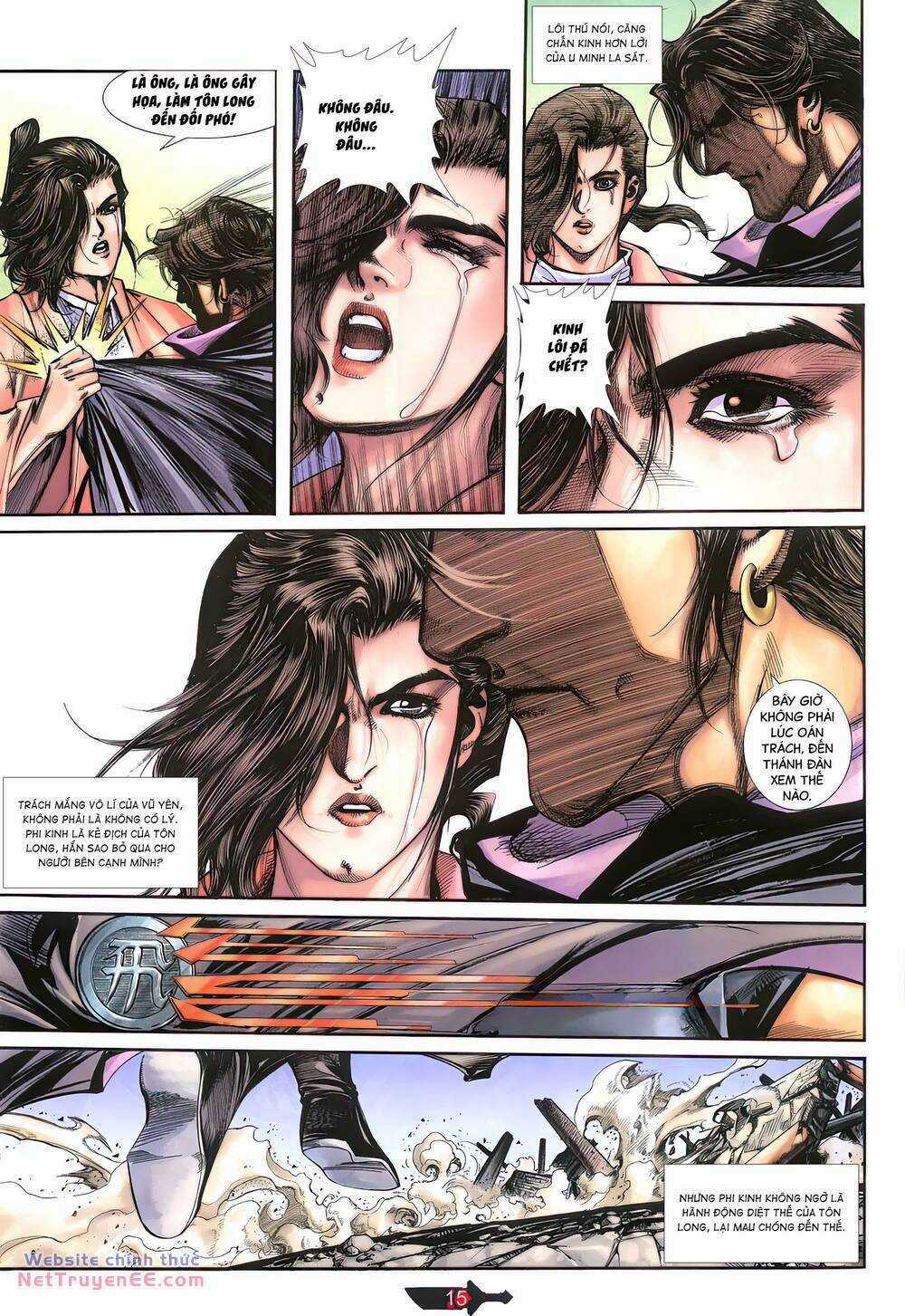 Bá Đao Chapter 392 trang 13