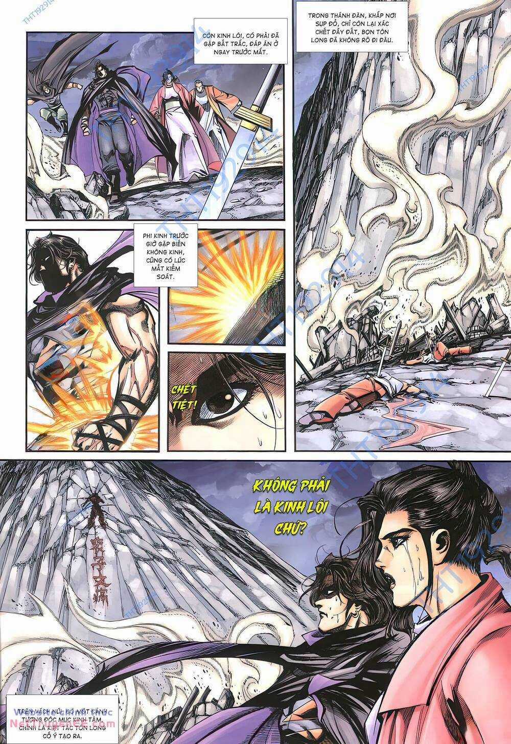 Bá Đao Chapter 392 trang 14