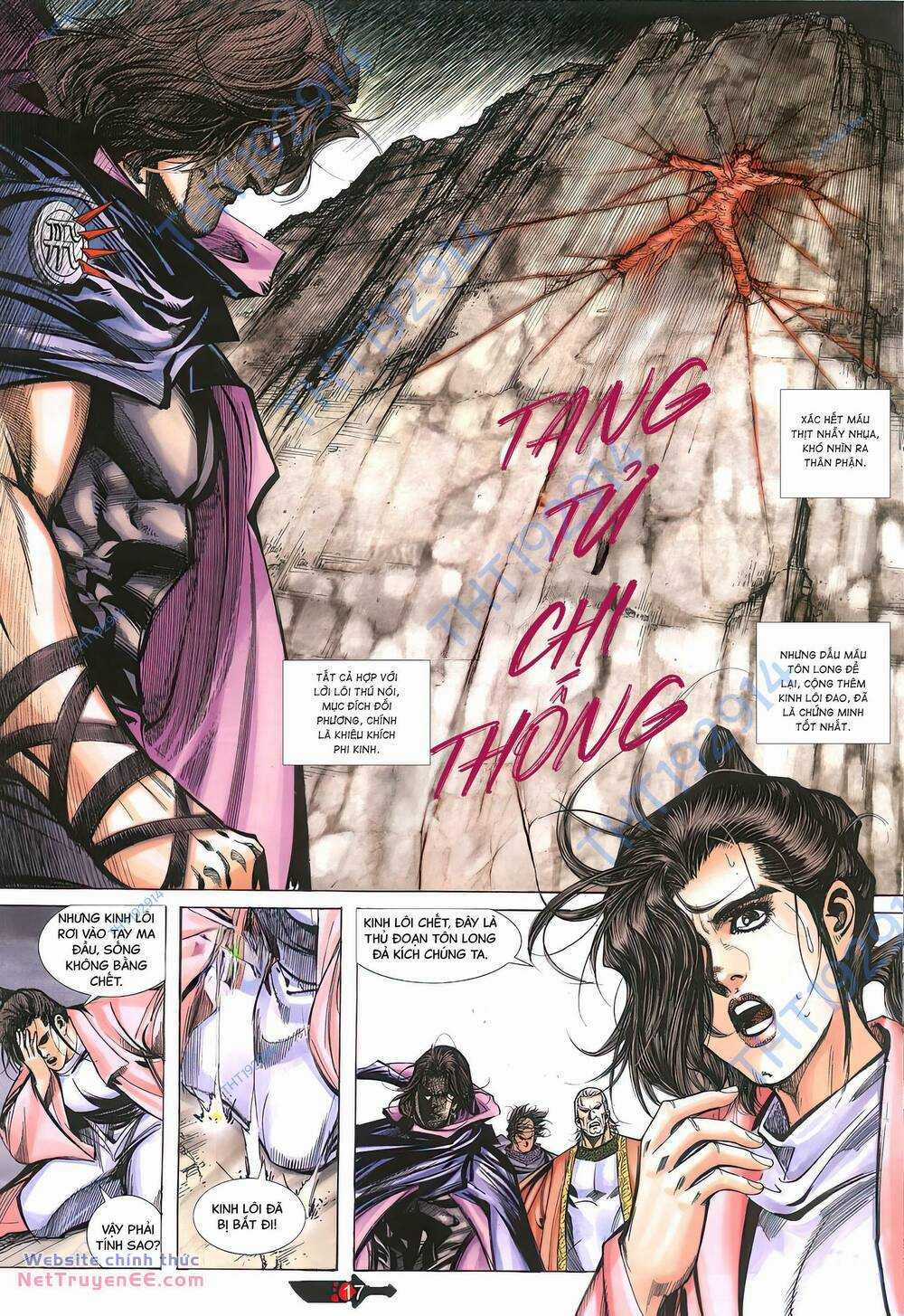 Bá Đao Chapter 392 trang 15