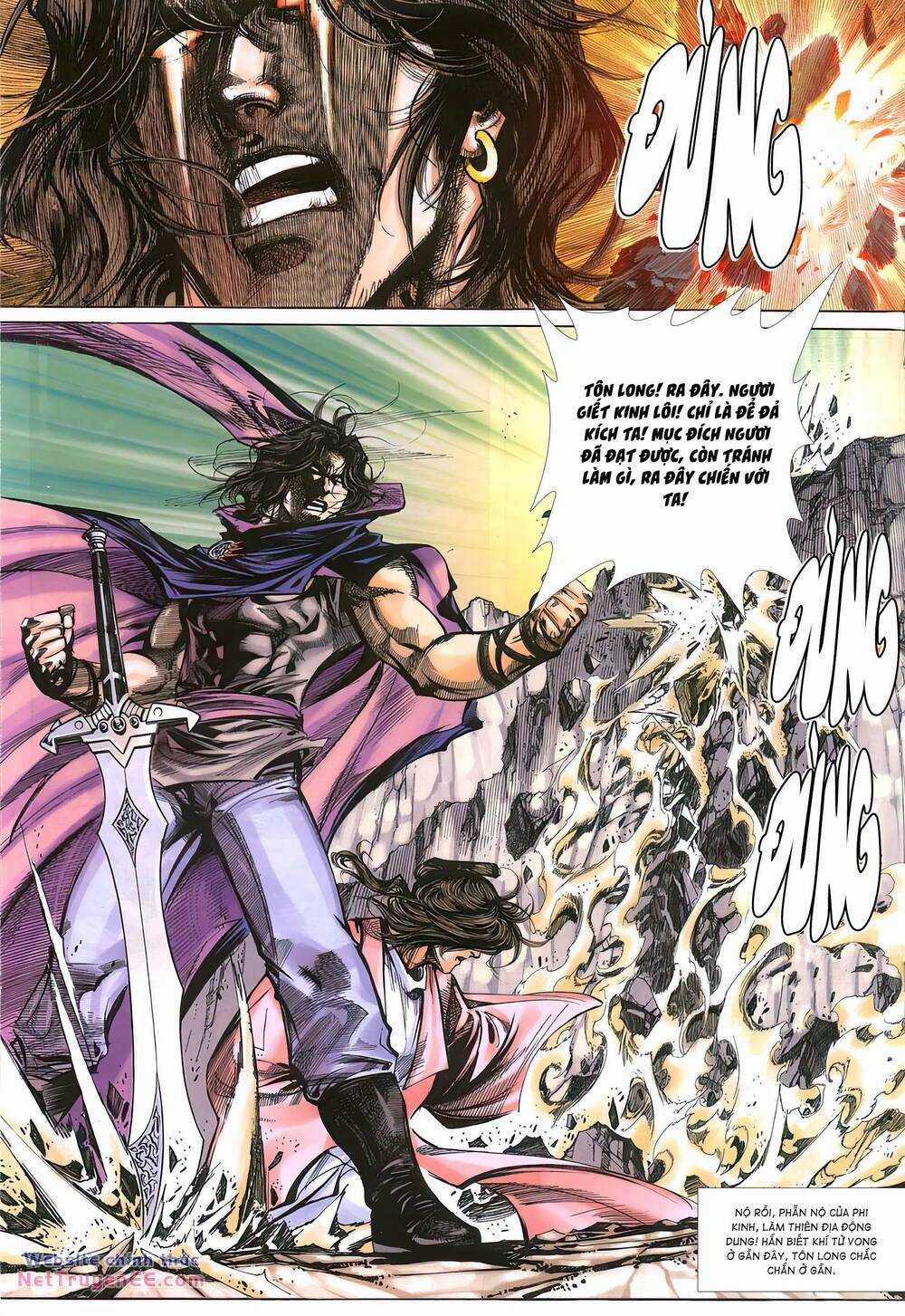 Bá Đao Chapter 392 trang 17