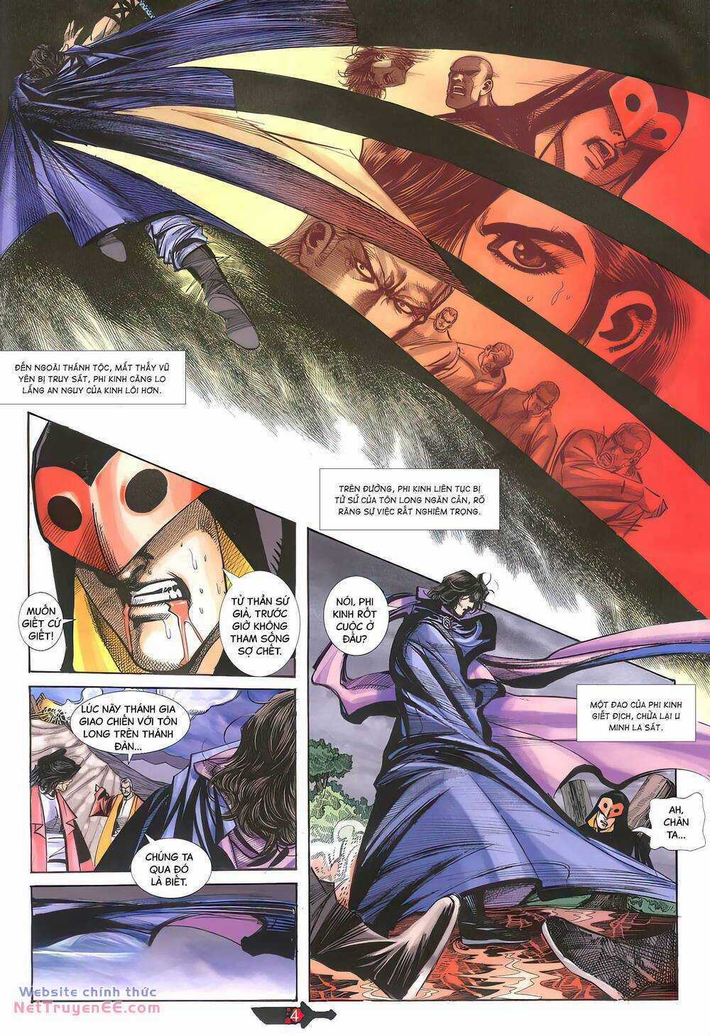 Bá Đao Chapter 392 trang 2