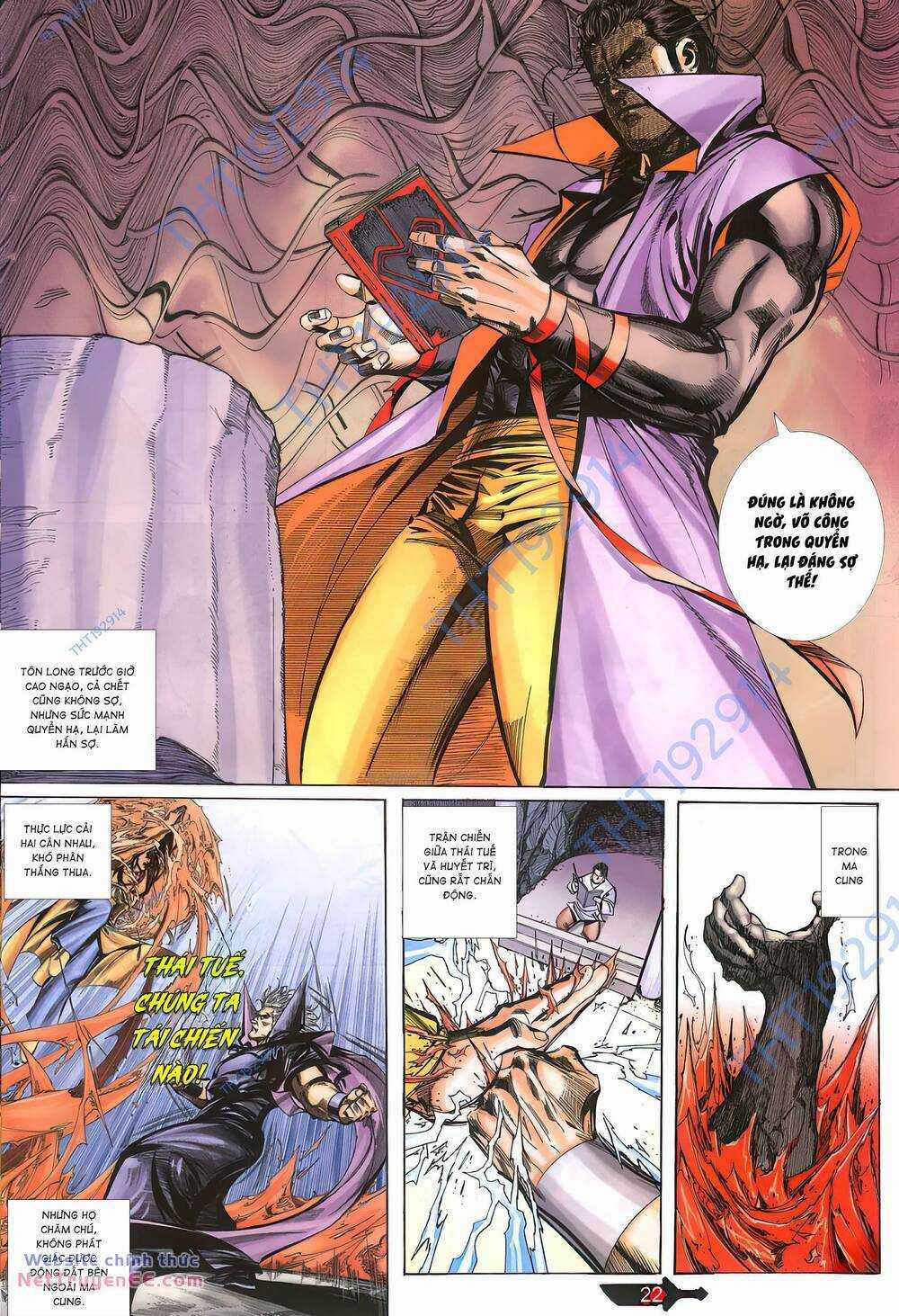 Bá Đao Chapter 392 trang 20