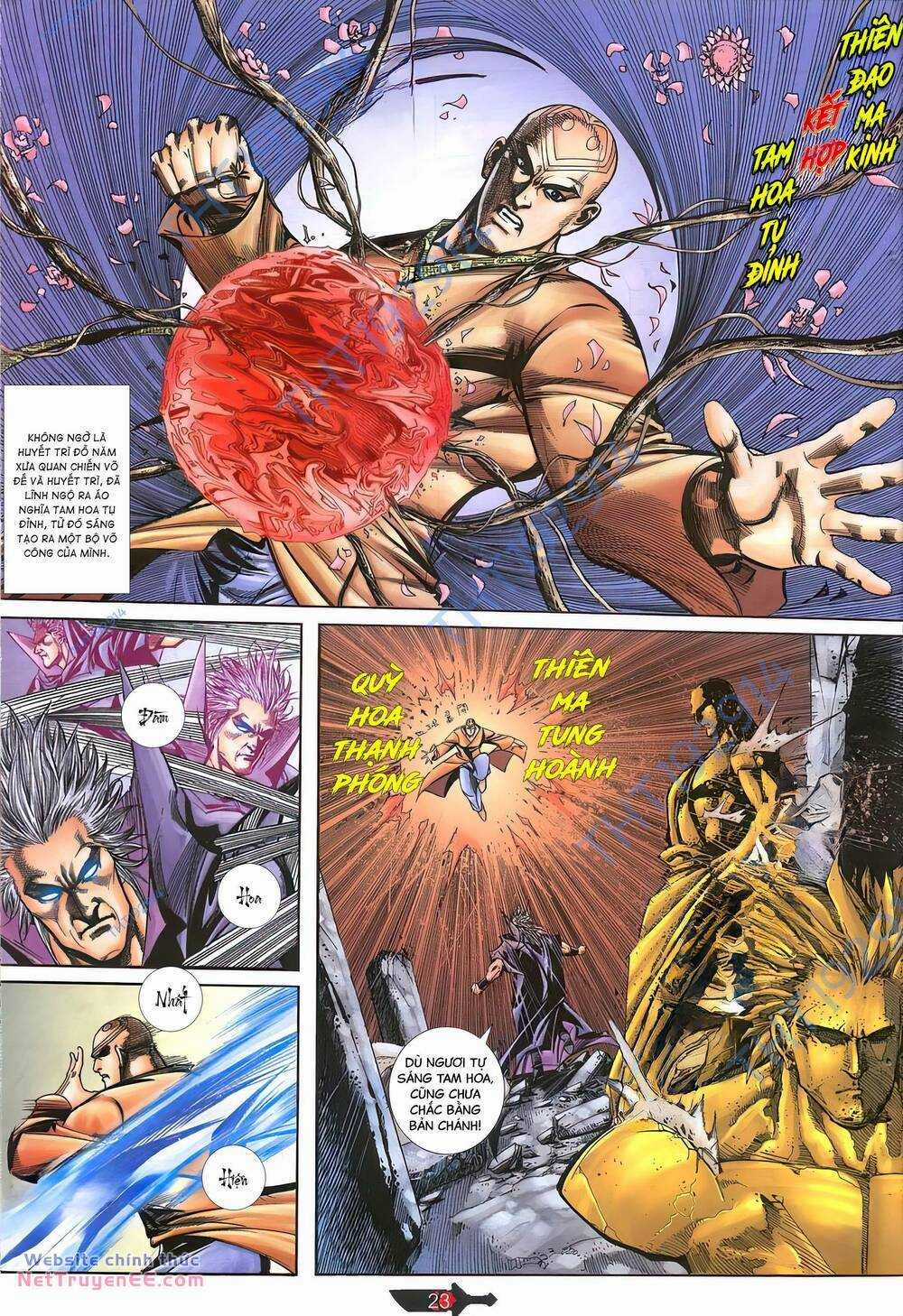 Bá Đao Chapter 392 trang 21