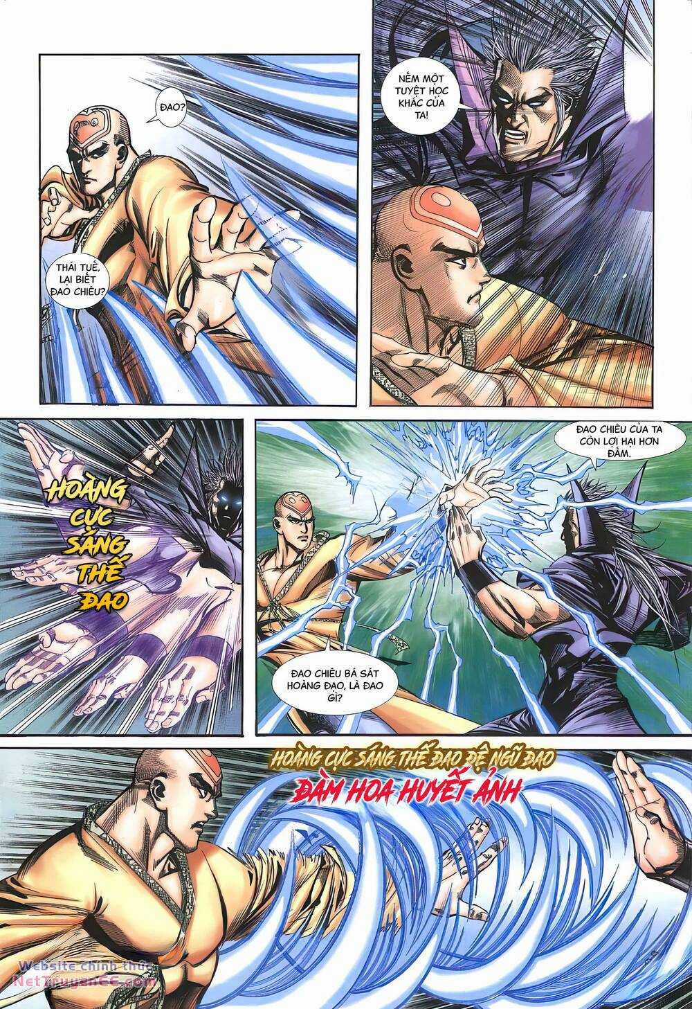 Bá Đao Chapter 392 trang 22