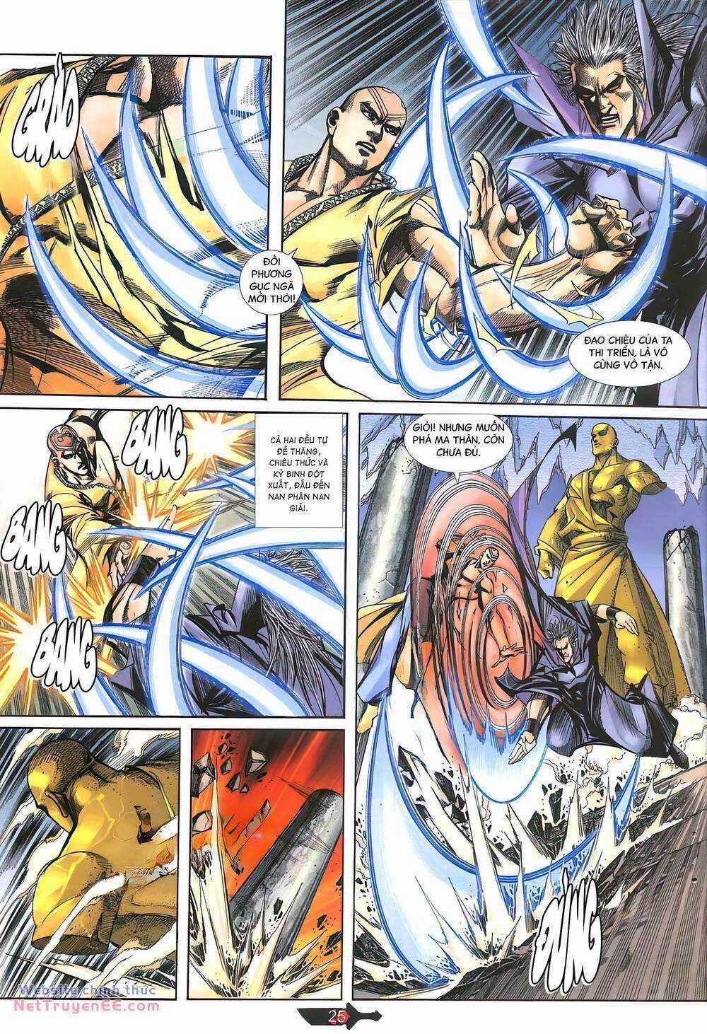 Bá Đao Chapter 392 trang 23