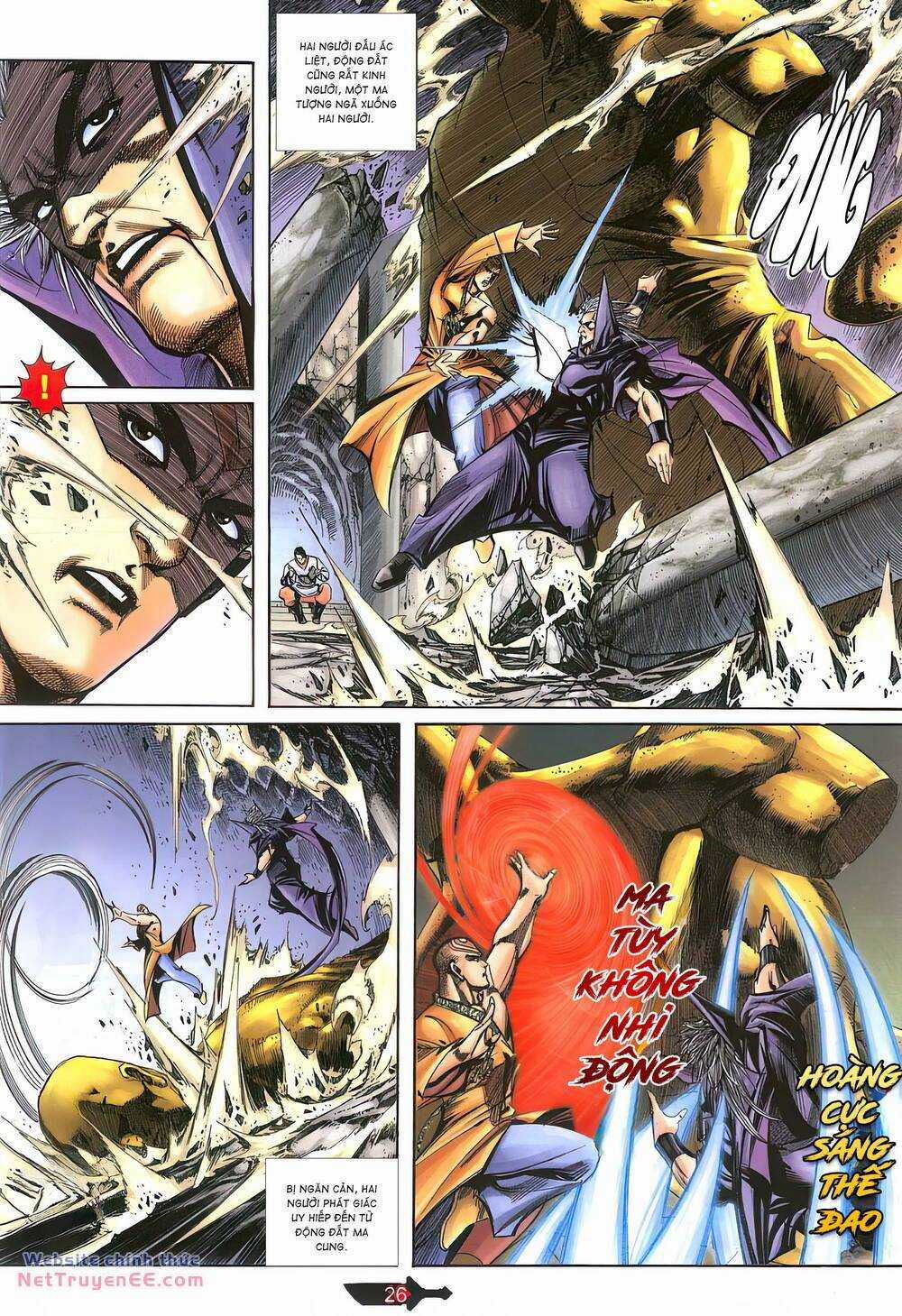 Bá Đao Chapter 392 trang 24