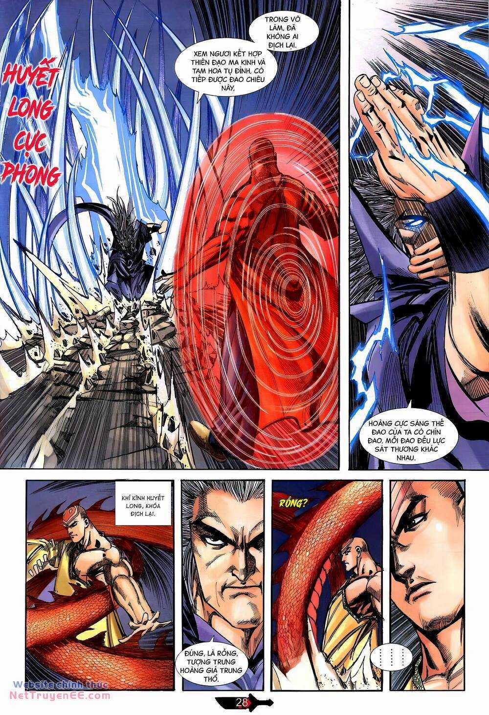 Bá Đao Chapter 392 trang 26