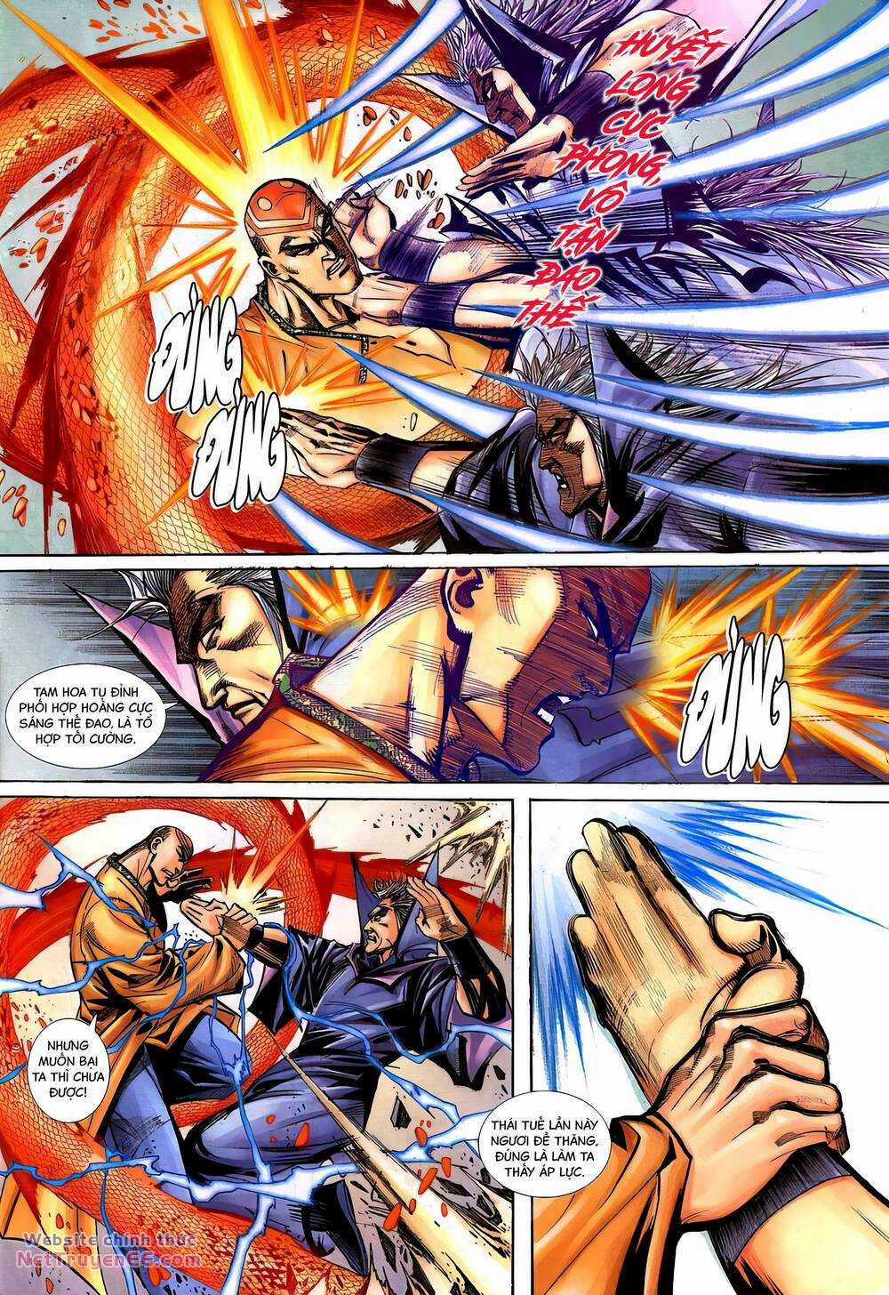 Bá Đao Chapter 392 trang 28