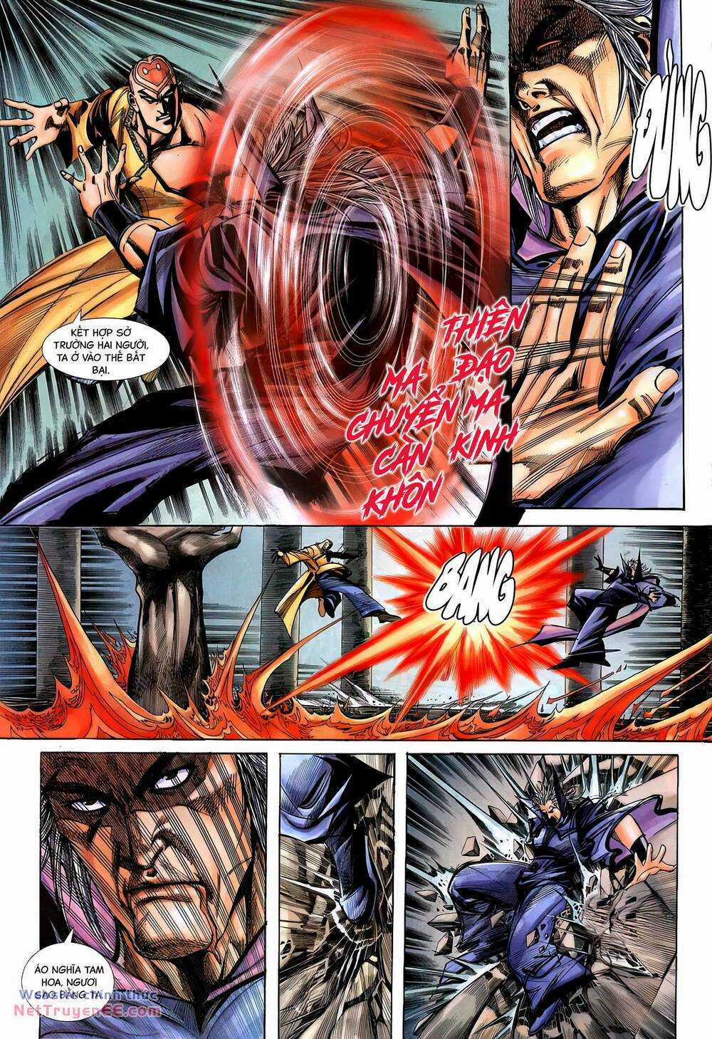 Bá Đao Chapter 392 trang 29