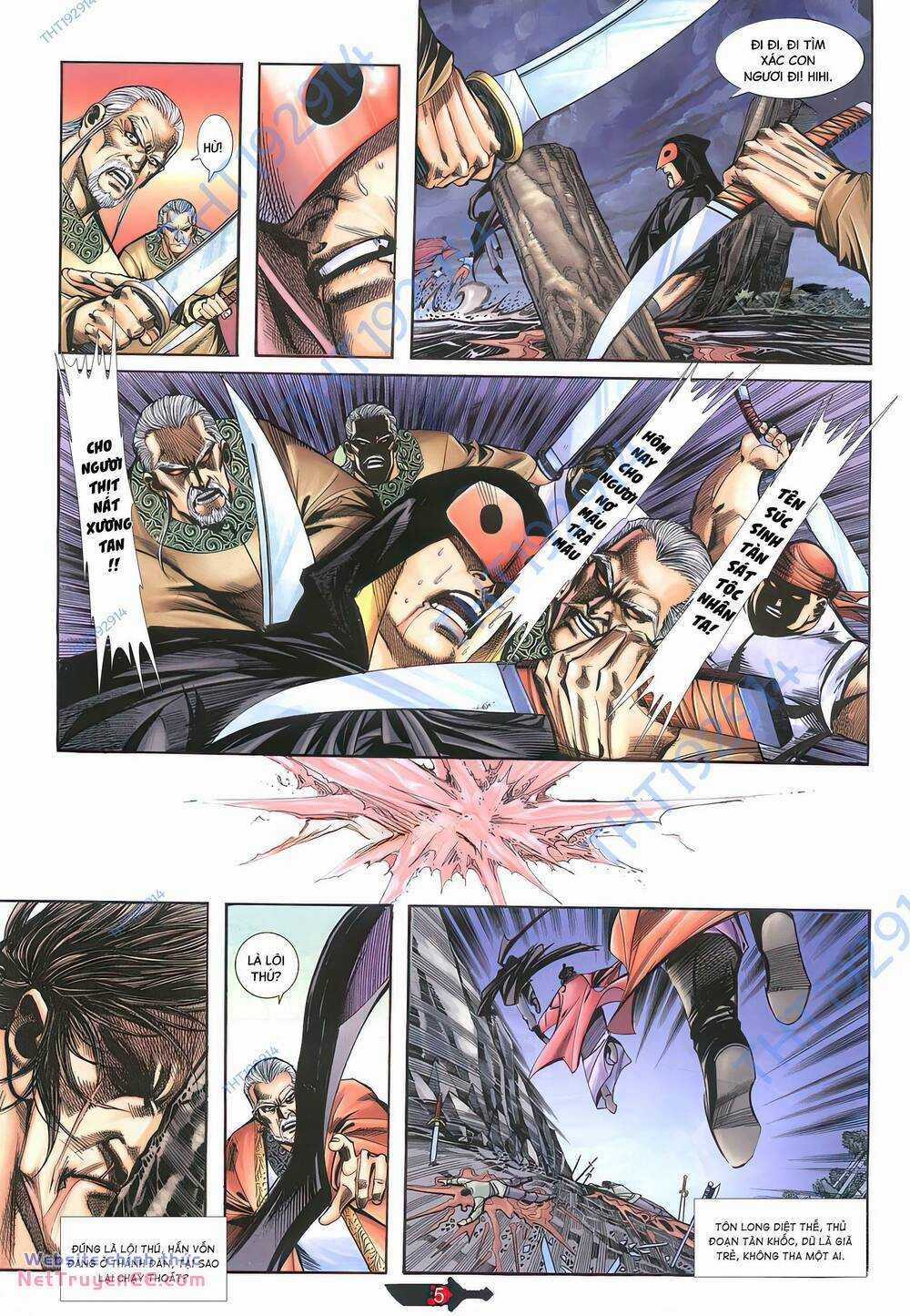 Bá Đao Chapter 392 trang 3