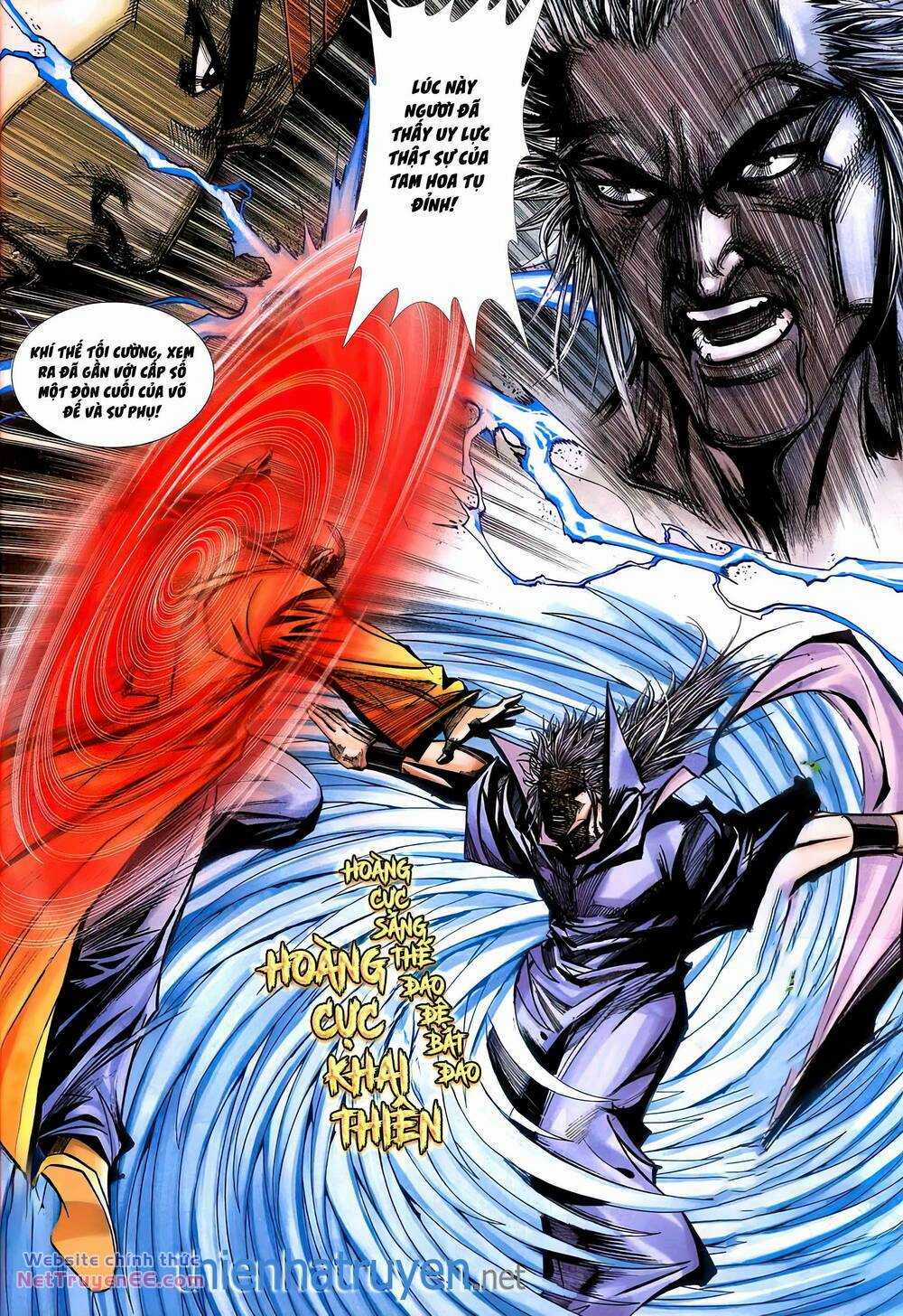 Bá Đao Chapter 392 trang 30