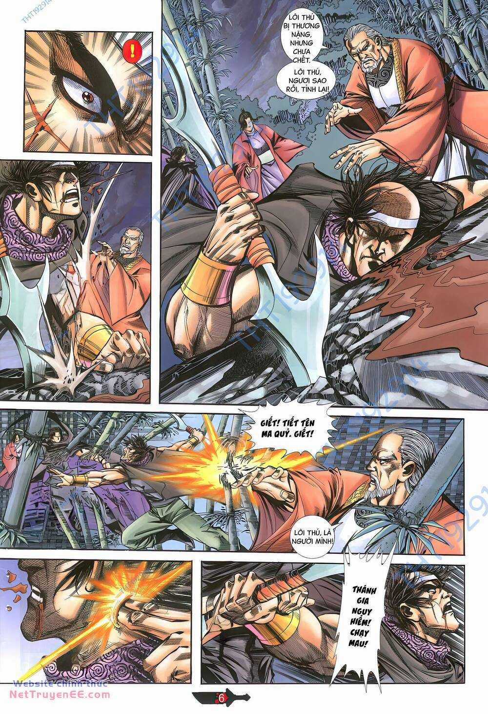 Bá Đao Chapter 392 trang 4