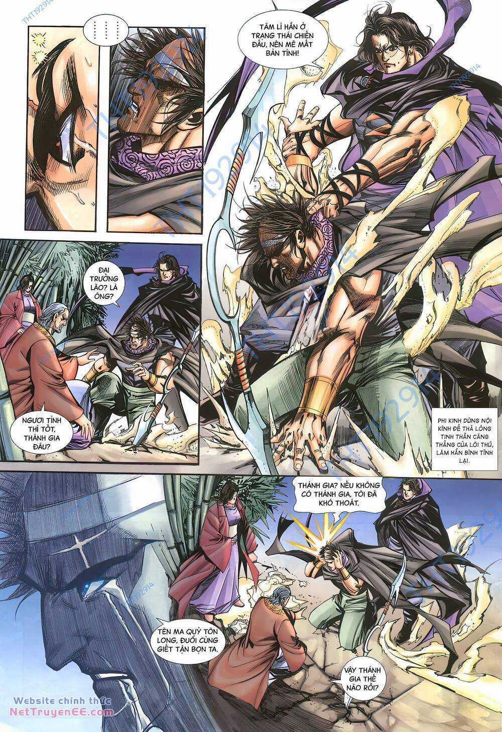 Bá Đao Chapter 392 trang 5