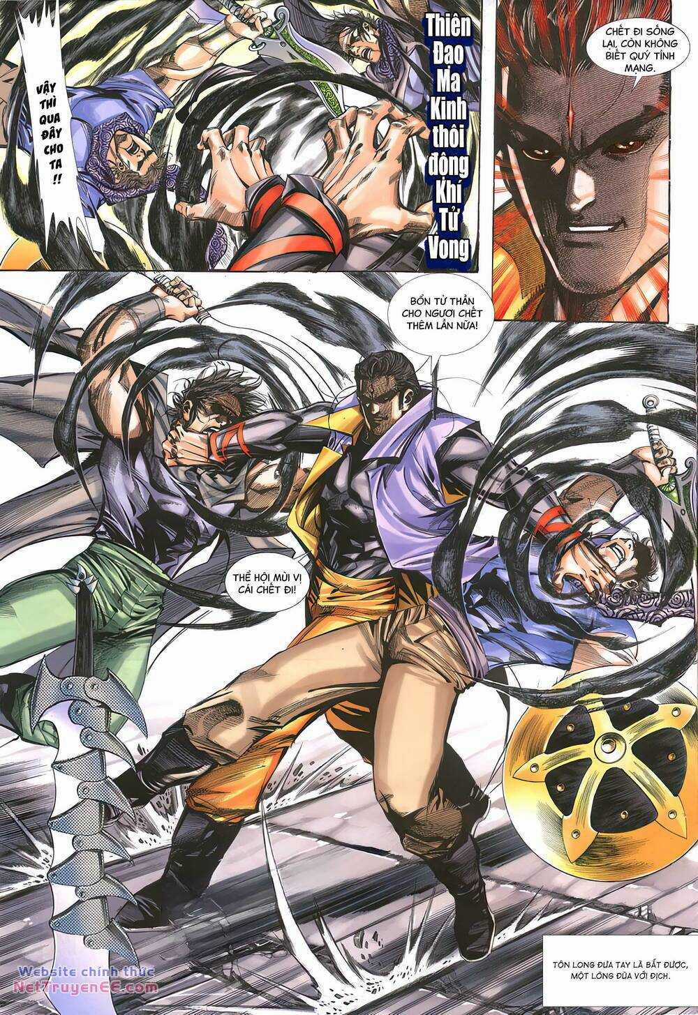 Bá Đao Chapter 392 trang 7