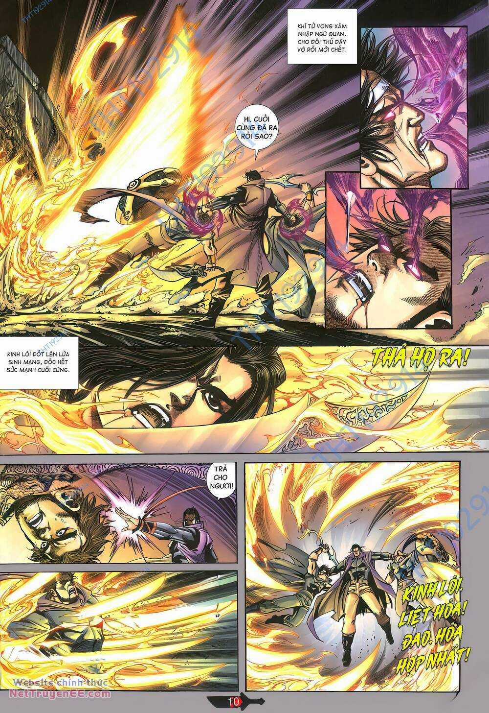 Bá Đao Chapter 392 trang 8