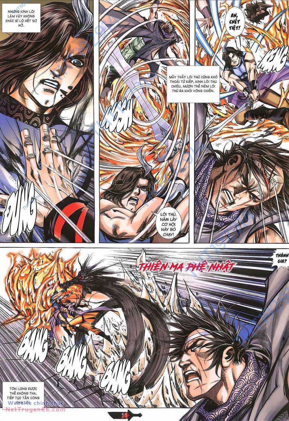 Bá Đao Chapter 392 trang 9