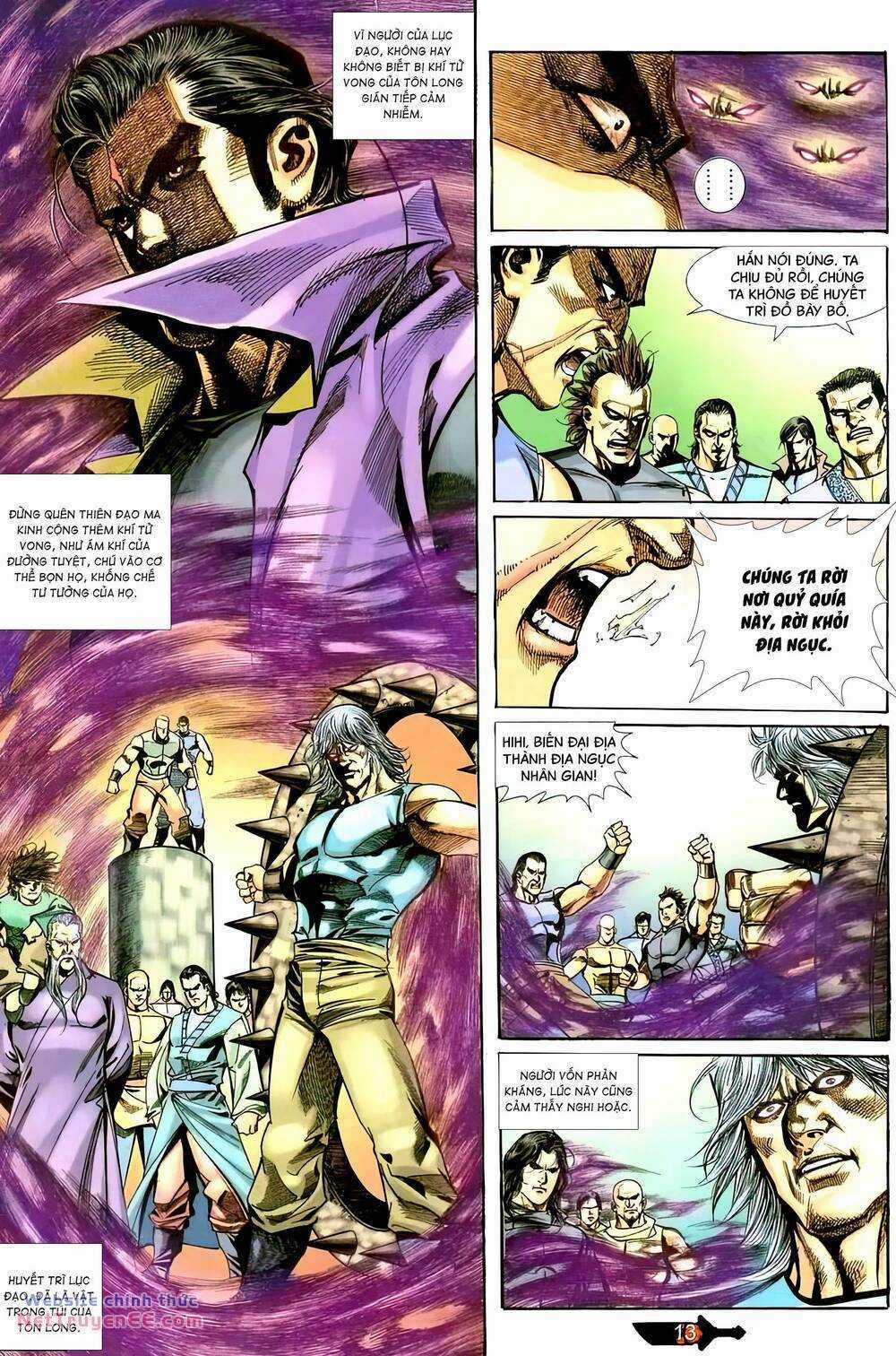 Bá Đao Chapter 393 trang 10