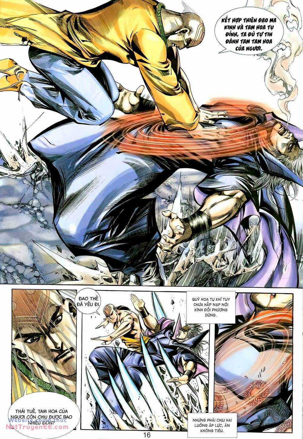 Bá Đao Chapter 393 trang 12