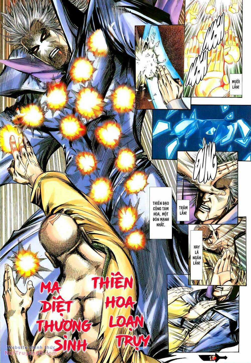 Bá Đao Chapter 393 trang 13