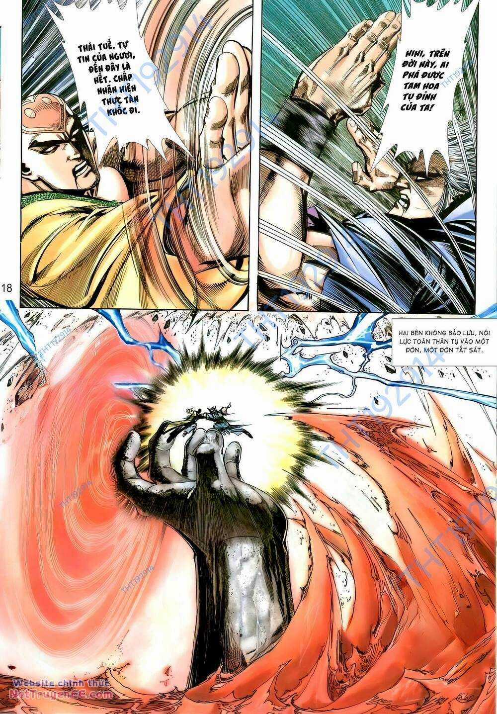 Bá Đao Chapter 393 trang 14