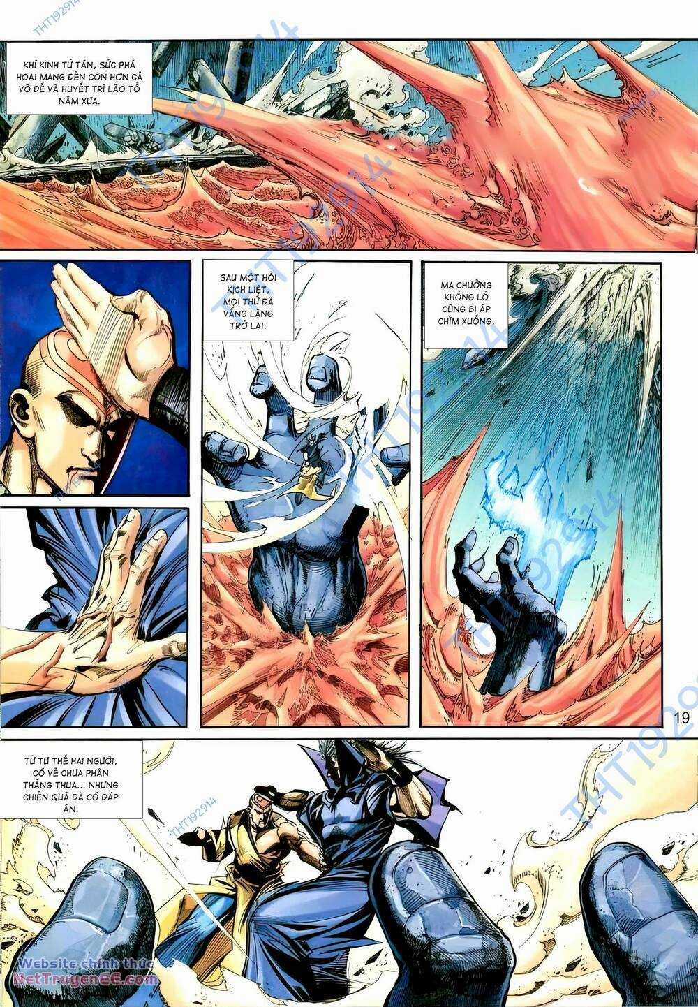 Bá Đao Chapter 393 trang 15