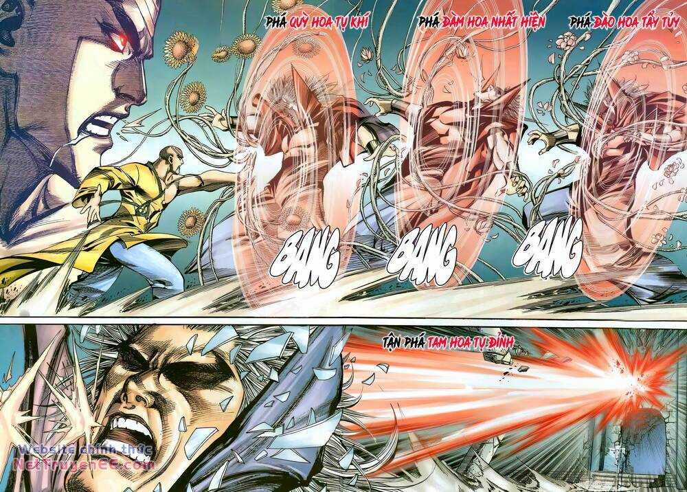 Bá Đao Chapter 393 trang 16