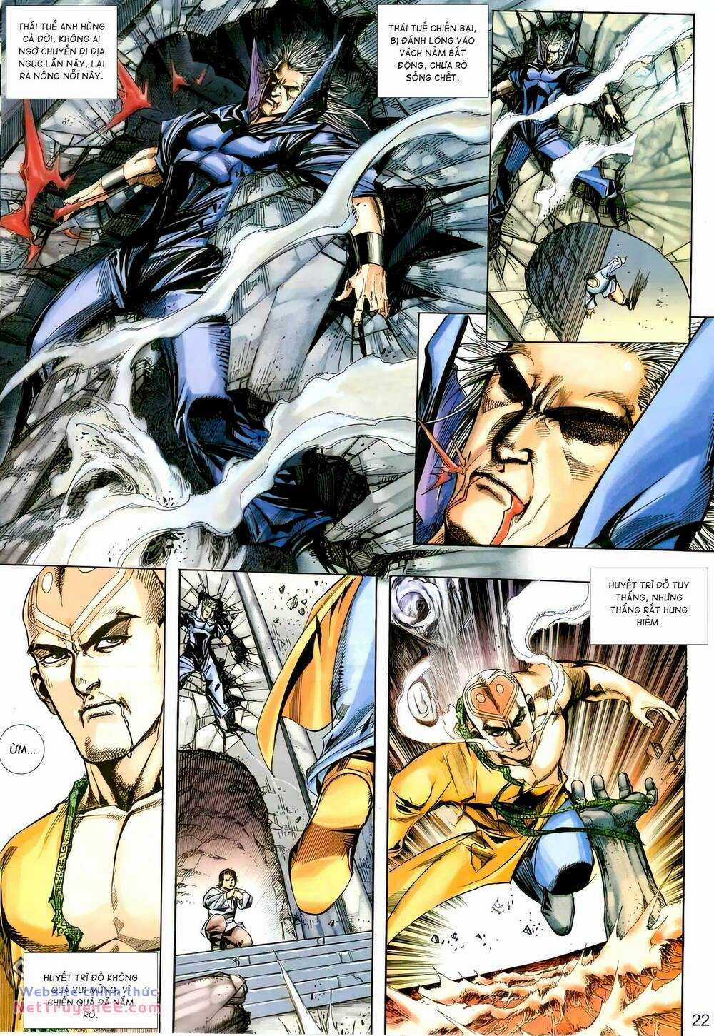 Bá Đao Chapter 393 trang 17