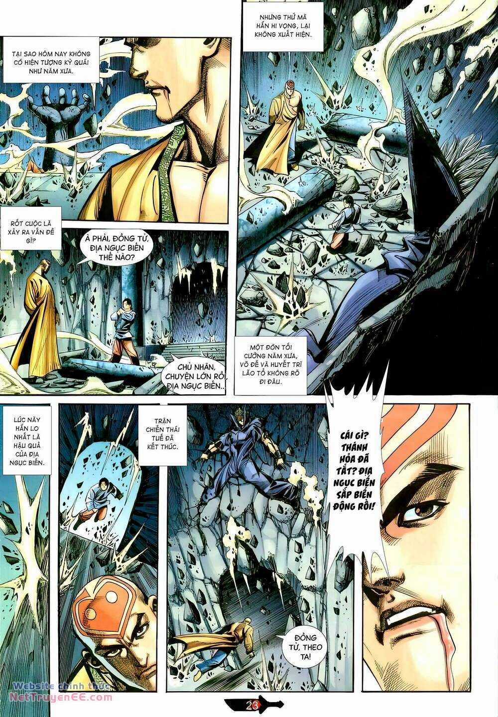 Bá Đao Chapter 393 trang 18