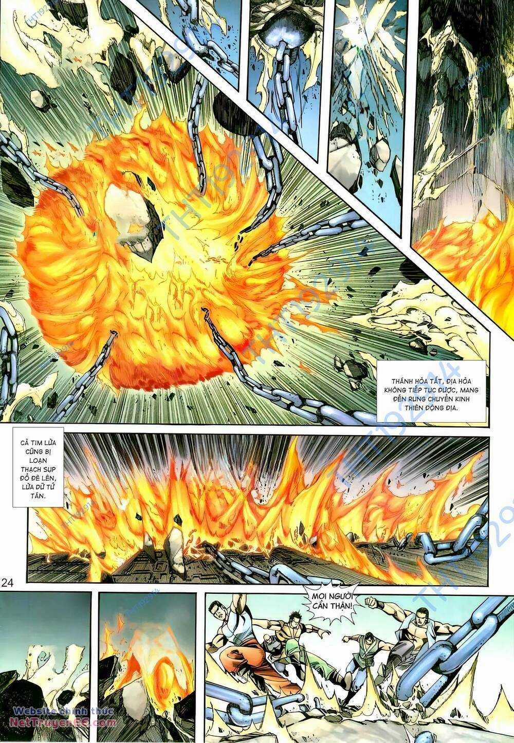 Bá Đao Chapter 393 trang 19