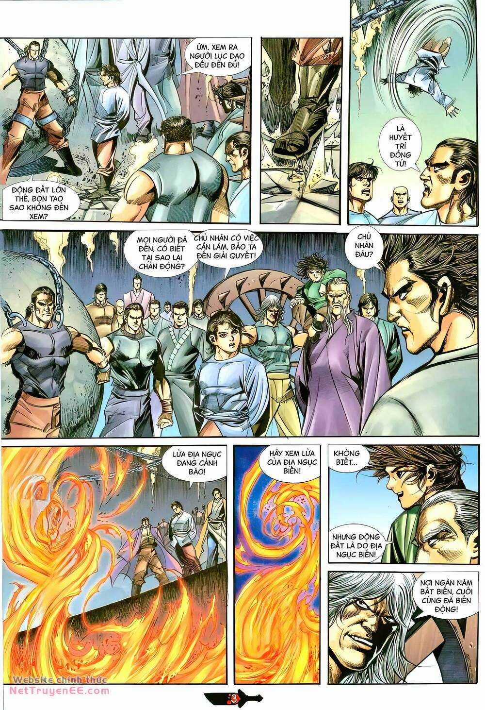 Bá Đao Chapter 393 trang 2