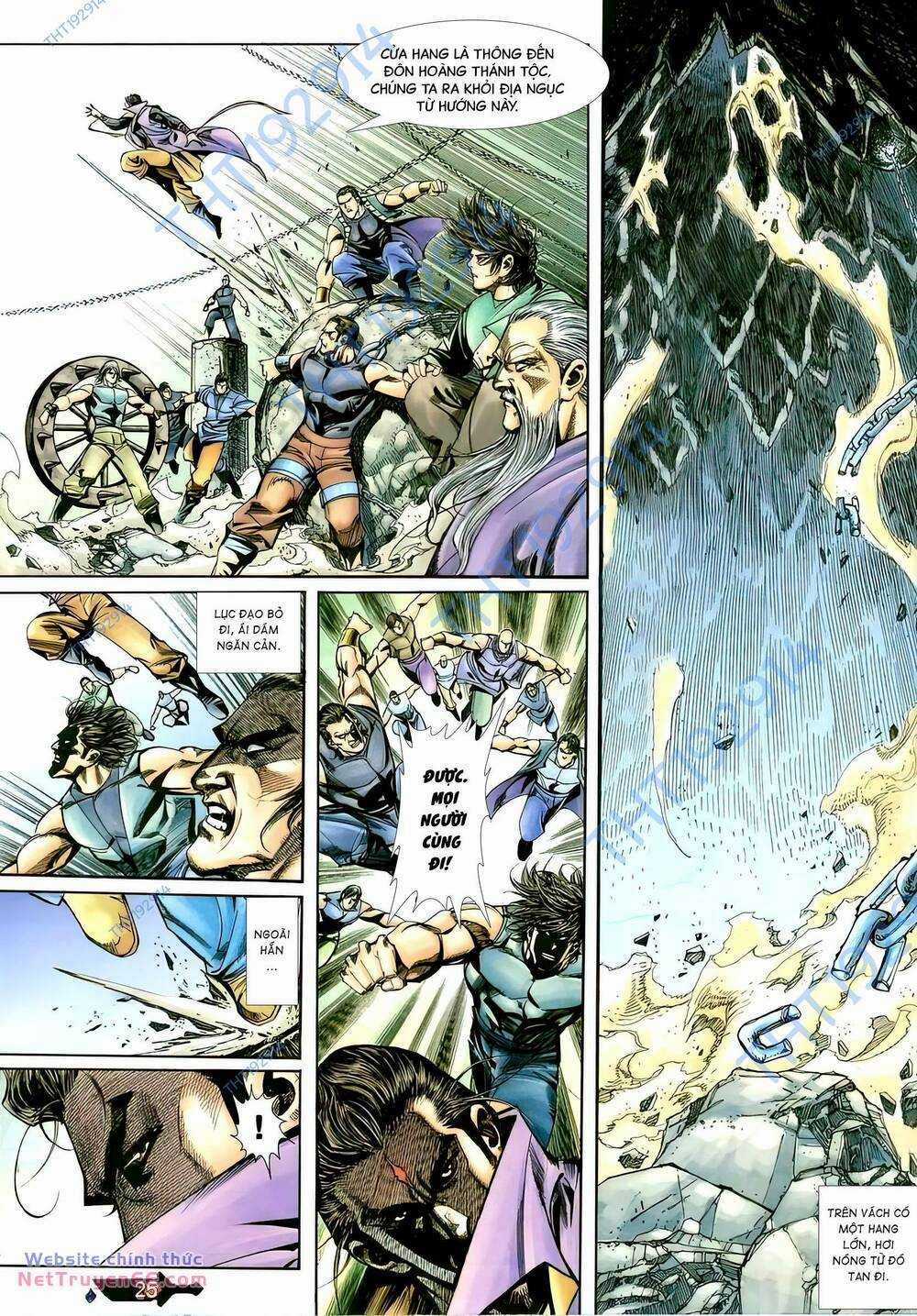 Bá Đao Chapter 393 trang 20