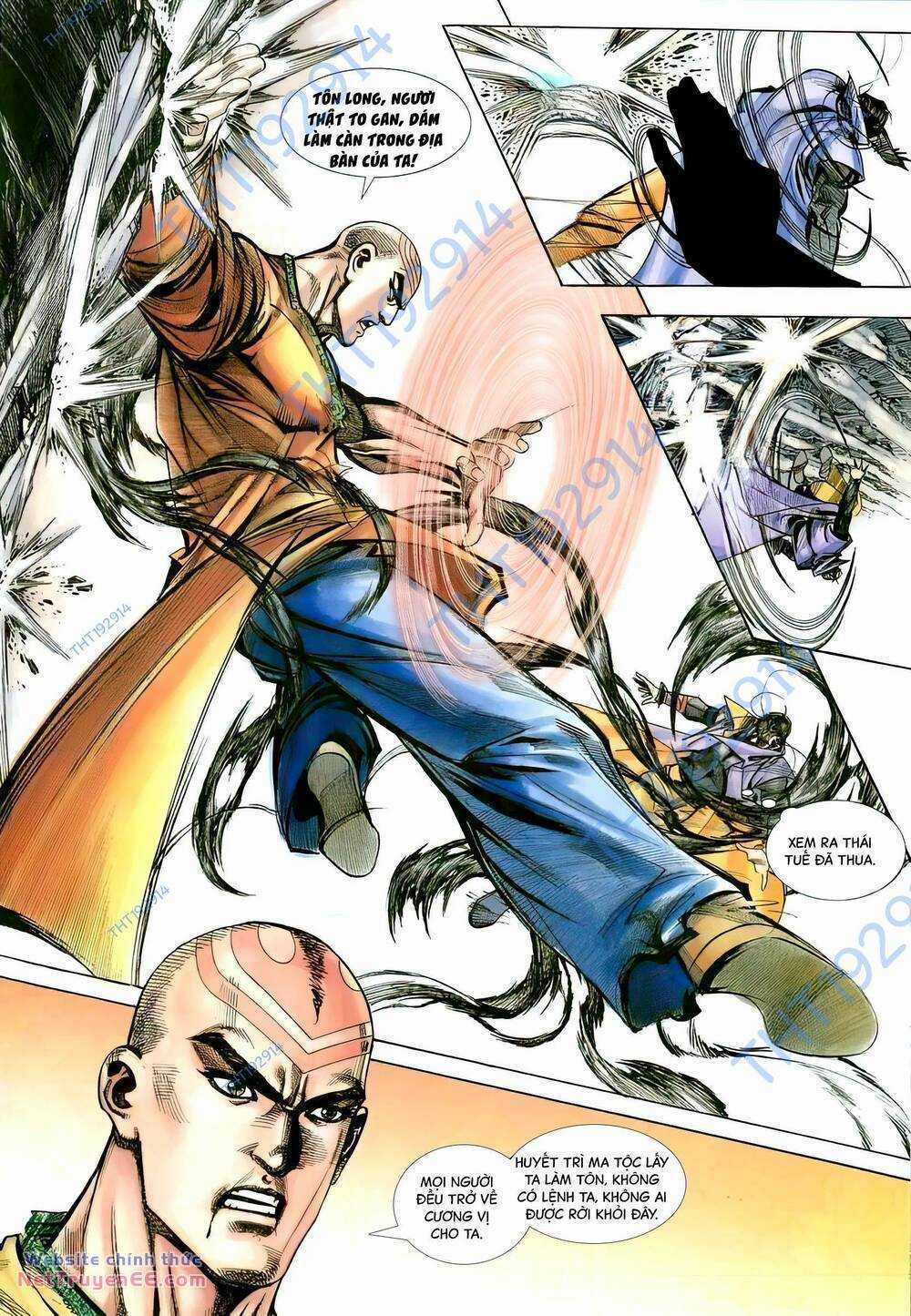 Bá Đao Chapter 393 trang 21