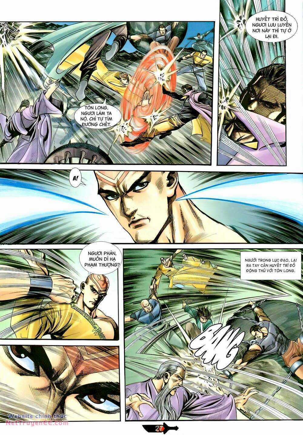 Bá Đao Chapter 393 trang 22