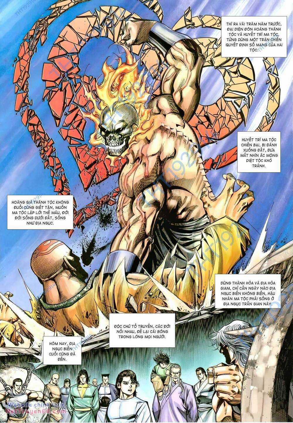 Bá Đao Chapter 393 trang 4