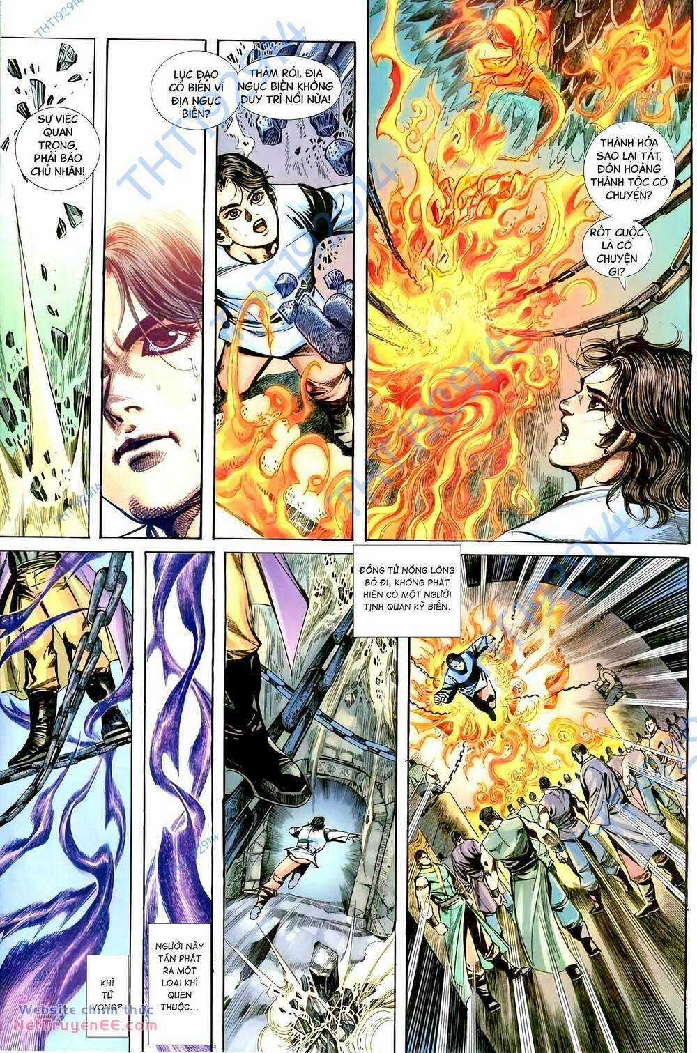 Bá Đao Chapter 393 trang 5