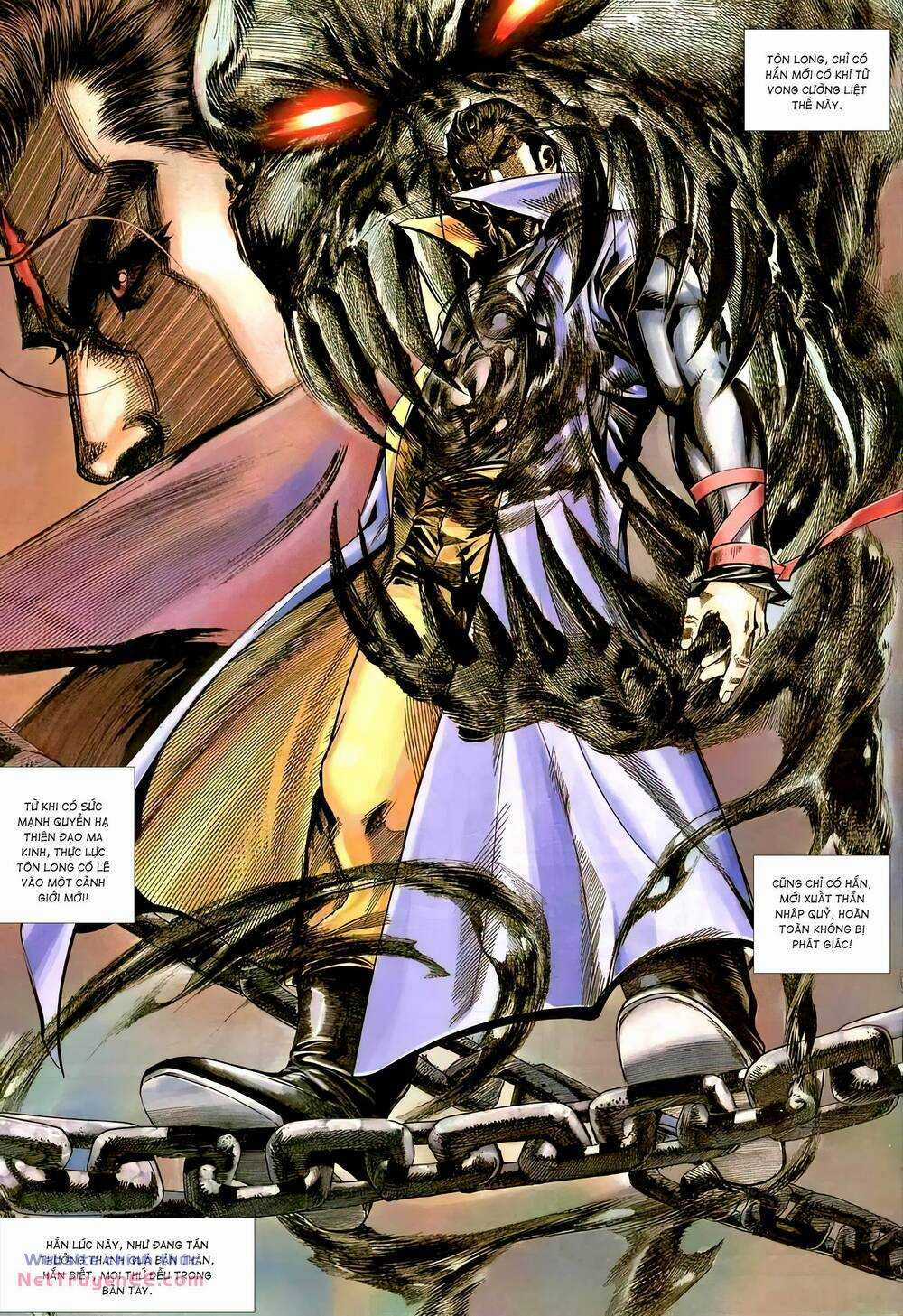 Bá Đao Chapter 393 trang 6