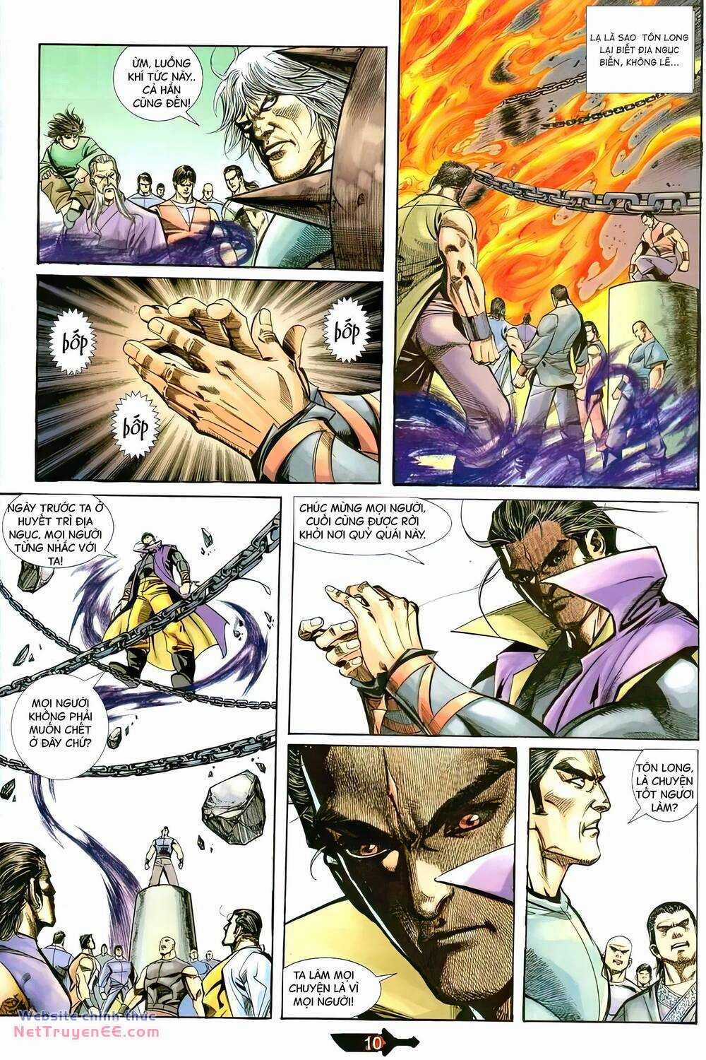 Bá Đao Chapter 393 trang 7