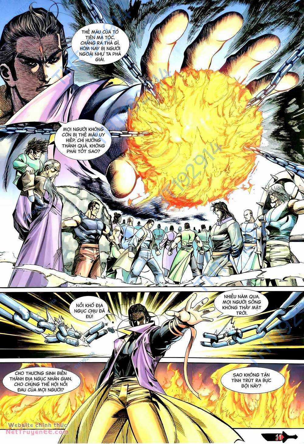 Bá Đao Chapter 393 trang 8