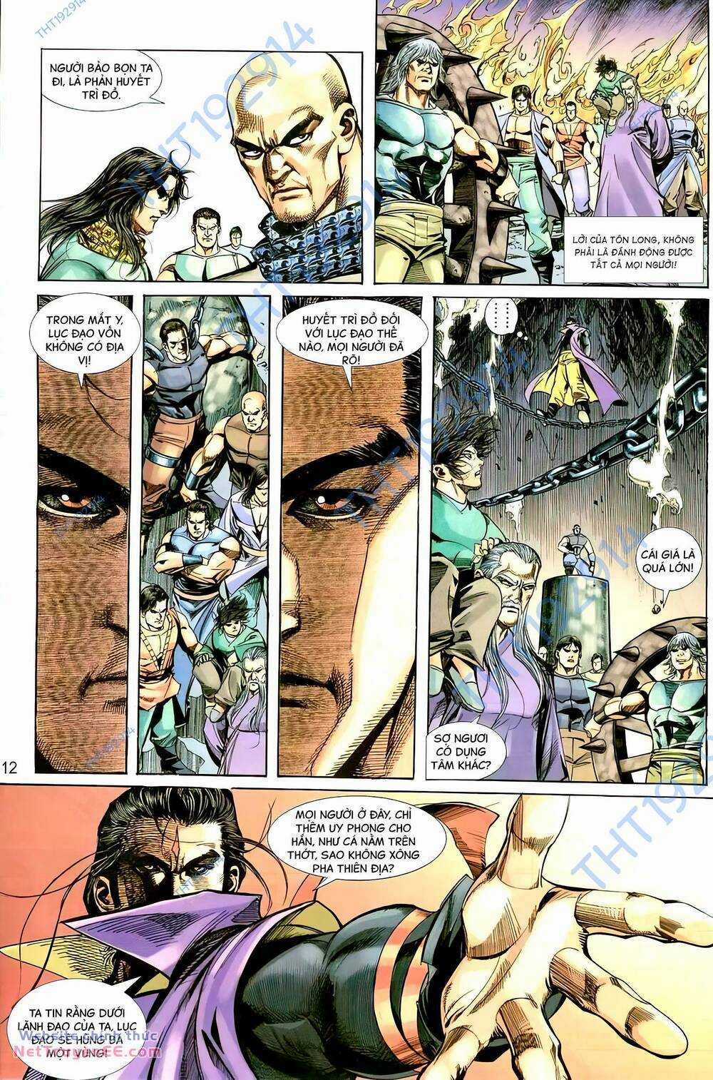 Bá Đao Chapter 393 trang 9