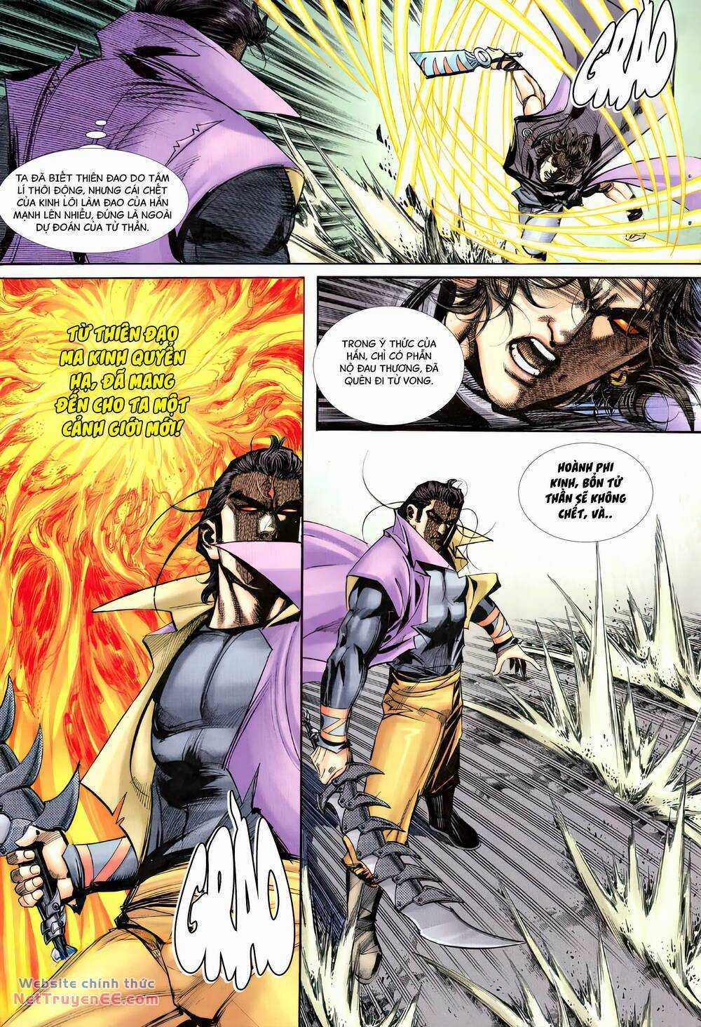 Bá Đao Chapter 394 trang 10