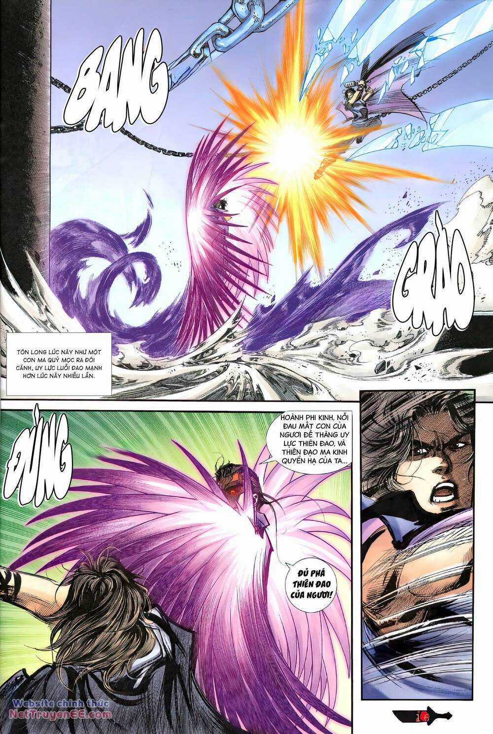 Bá Đao Chapter 394 trang 13