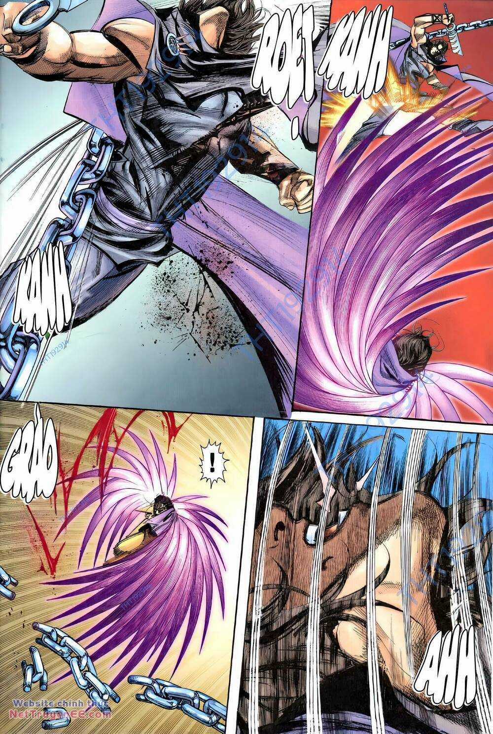 Bá Đao Chapter 394 trang 15