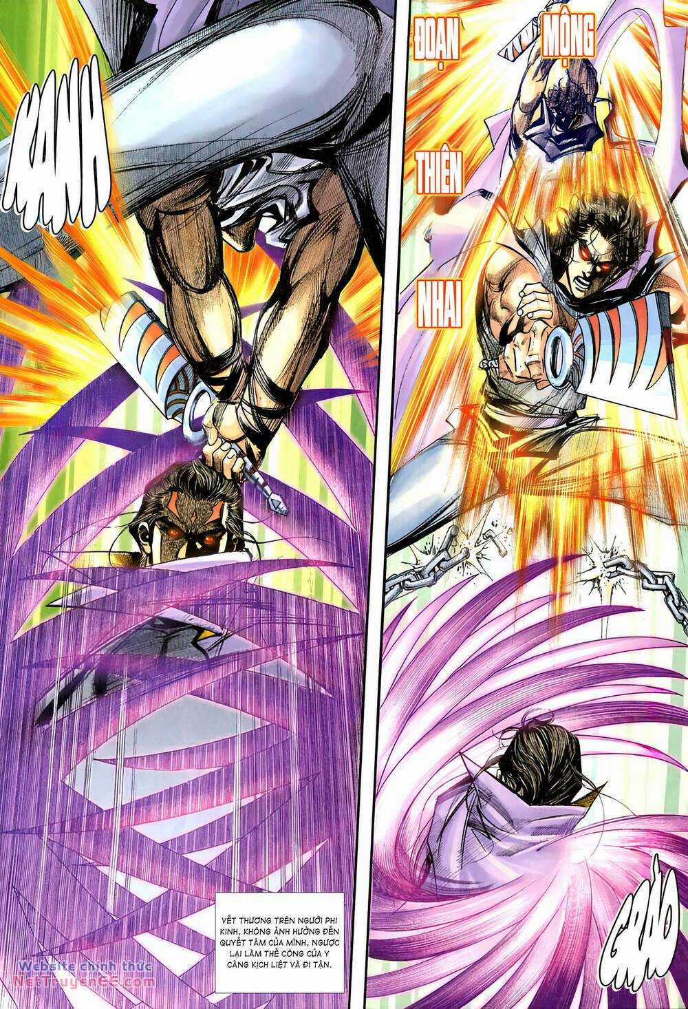 Bá Đao Chapter 394 trang 16