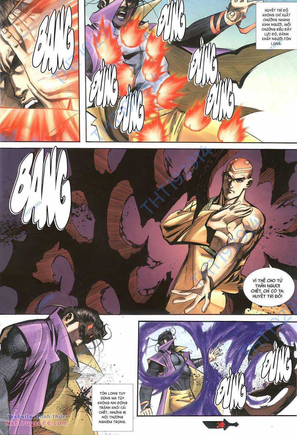 Bá Đao Chapter 394 trang 19
