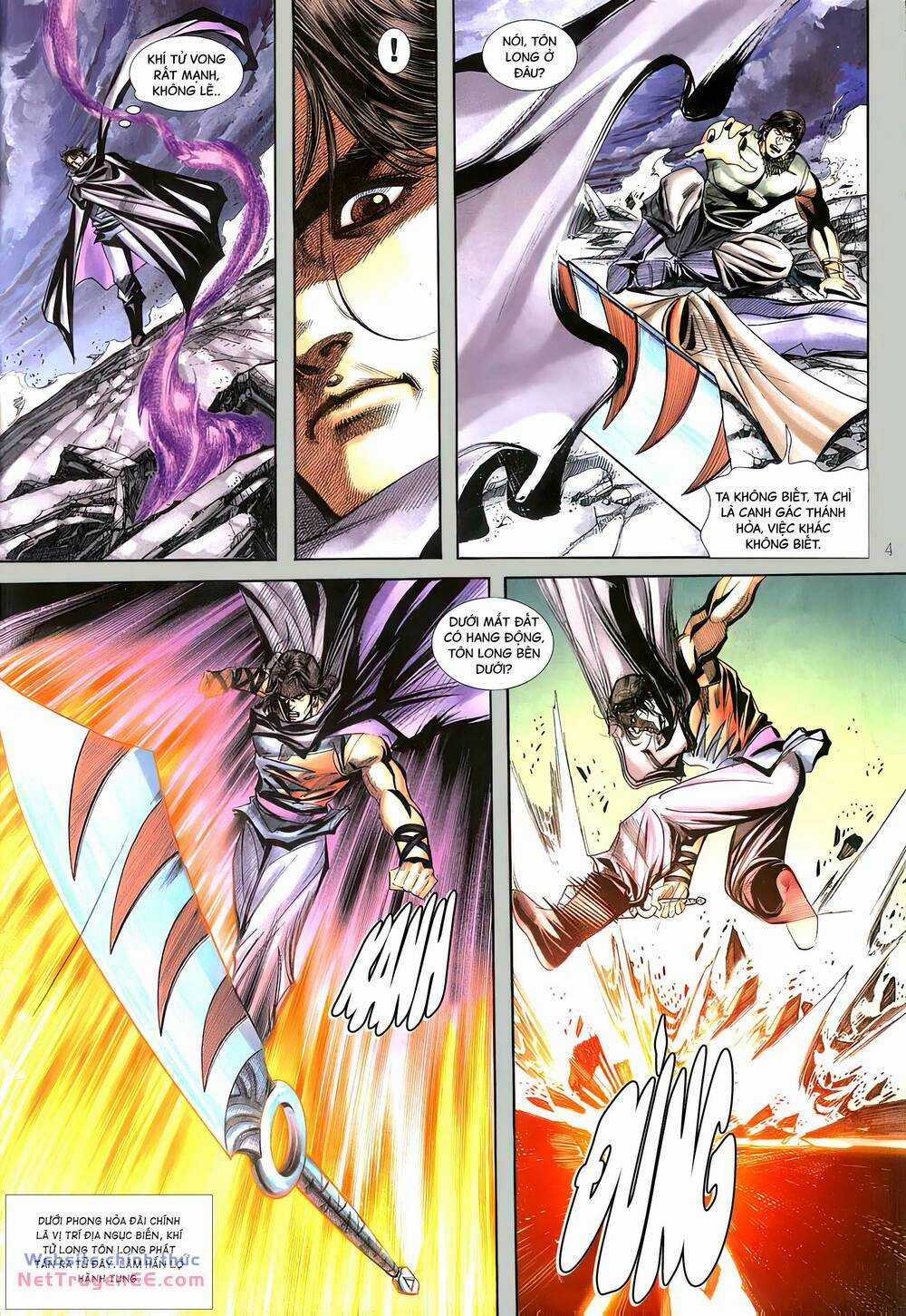 Bá Đao Chapter 394 trang 2