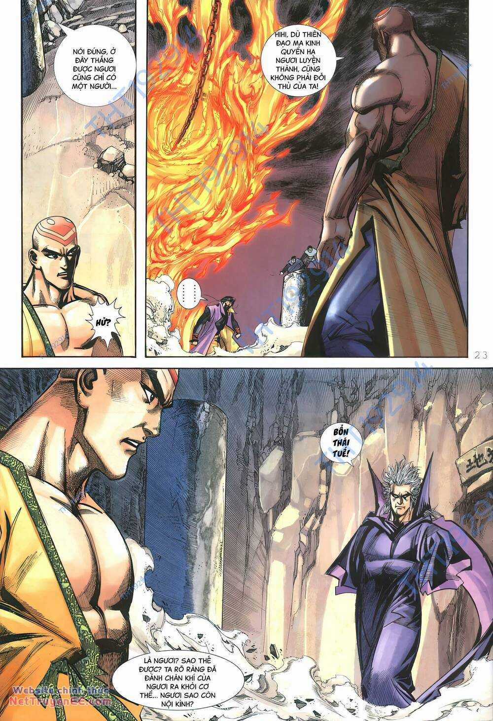 Bá Đao Chapter 394 trang 20